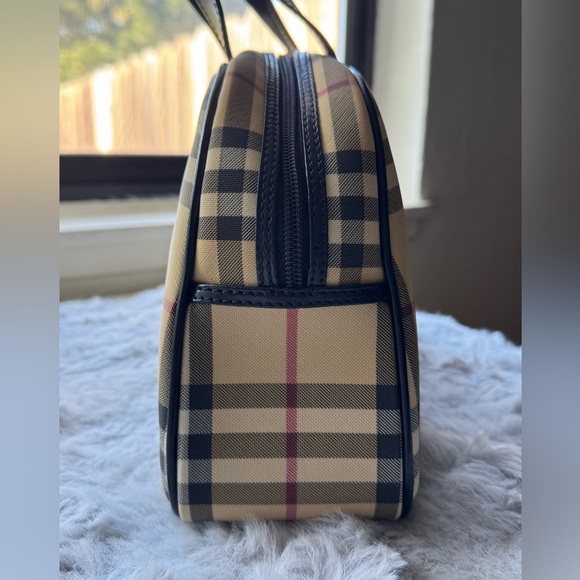 Burberry Nova Check Handbag PVC - Picture 5 of 16